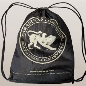 Parasuco Street Couture Lion Bag - Y2K Rare Graphic ✨ As Is - See Note